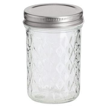 GLASBURK ZELLER MED METALLOCK 250ML