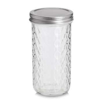 GLASBURK ZELLER MED METALLOCK 550ML