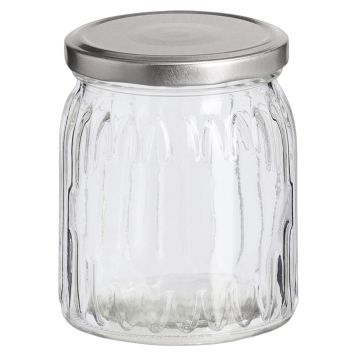 GLASBURK ZELLER MED METALLOCK 470ML