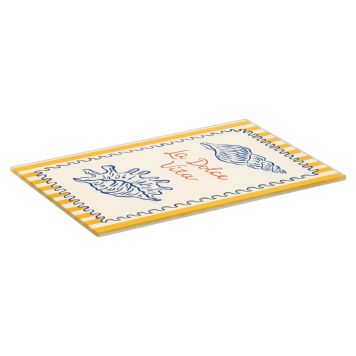 SKÄRBRÄDA ZELLER LA DOLCE VITA GLAS