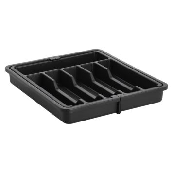 BESTICKLÅDA ZELLER UTDRAGBAR 33,5-56,8X37,5X5,2CM