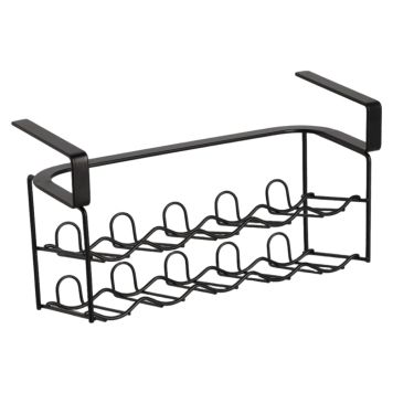 KRYDDHYLLA ZELLER METALL SVART