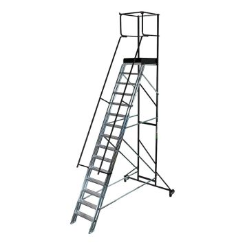 TRAPPSTEGE LAGGO MED LEJD 15STEG 3M 