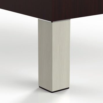 MÖBELBEN THEOFILS 555 MATTBORSTAD STÅL 10CM 4-PACK