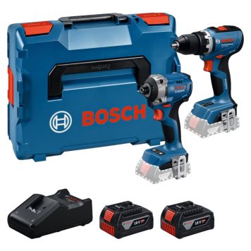 VERKTYGPAKET BOSCH PROFESSIONAL GSR/GDR 18V 2X5,0AH 