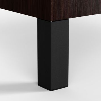 MÖBELBEN THEOFILS 555 SVART 15CM 4-PACK