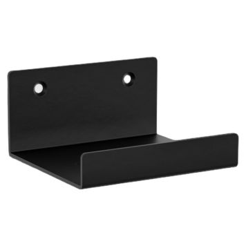 DUSCHHYLLA THEOFILS ANTIBES 100MM MATT SVART