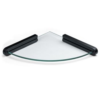 DUSCHHYLLA THEOFILS THEOFILS CANNES HÖRN GLAS MATT SVART