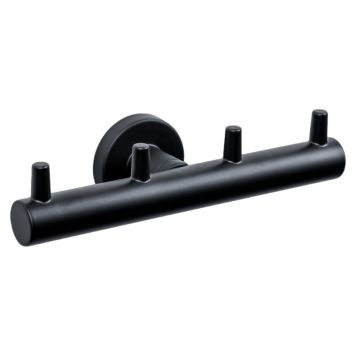 KROK THEOFILS TOULON 4-KROK MATT SVART