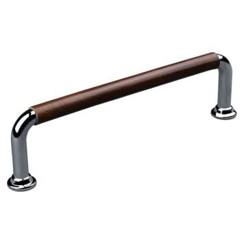 HANDTAG THEOFILS BURANO SVEPT CC128 KROM/BRUN 