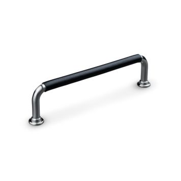 HANDTAG THEOFILS BURANO SVEPT CC128 ROSTFRI LOOK/SVART 