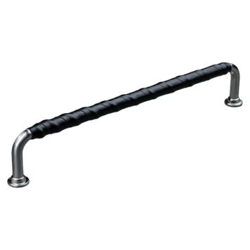 HANDTAG THEOFILS BURANO LINDAT CC192 ROSTFRI LOOK/SVART 