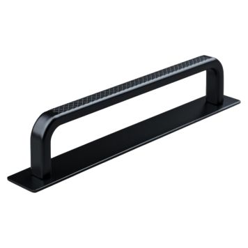 HANDTAG THEOFILS GARDONE CC128 RUTMÖNSTER MATT SVART