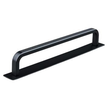 HANDTAG THEOFILS GARDONE CC160 RUTMÖNSTER MATT SVART