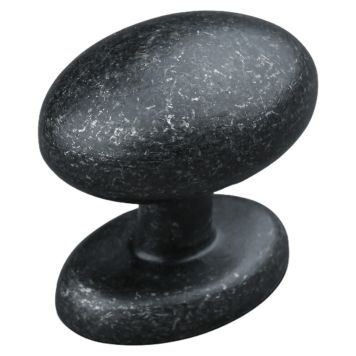 KNOPP THEOFILS ATRI 33MM ANTIK SVART 