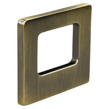 KNOPP THEOFILS BENIDORM 50MM ANTIK MÄSSING