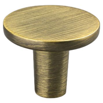 KNOPP CESANO 30MM ANTIK MÄSSING