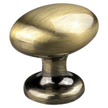 KNOPP THEOFILS FORIO 38MM ANTIK MÄSSING