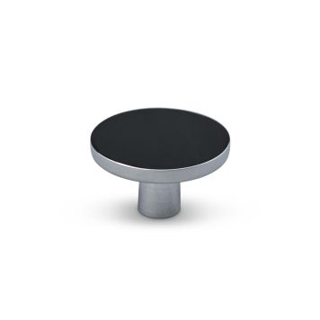 KNOPP THEOFILS GARDA Ø42MM KROM