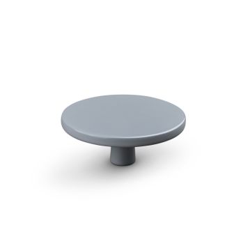 KNOPP THEOFILS GARDA Ø60MM SILVERGRÅ