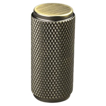 KNOPP THEOFILS RIMINI 16X35MM RUTMÖNSTER ANTIK MÄSSING