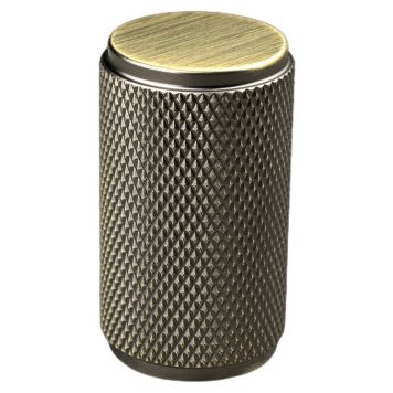 KNOPP THEOFILS RIMINI 20X35MM RUTMÖNSTER ANTIK MÄSSING