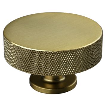 KNOPP THEOFILS SASSARI Ø50MM RUTMÖNSTER MATT MÄSSING 