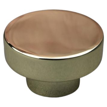 KNOPP THEOFILS VASTO Ø35MM BLANK MÄSSING