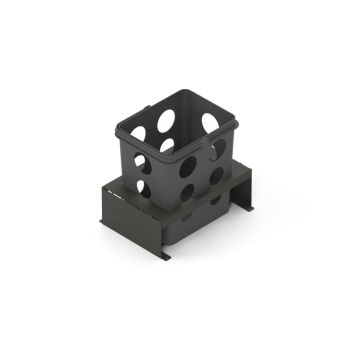 KÄLLSORTERING THEOFILS MERIDA 40X35 MÖRKGRÅ