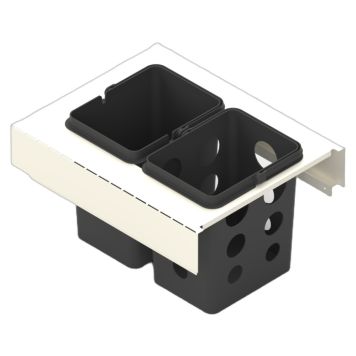 KÄLLSORTERING THEOFILS TOLEDO 40X45CM SIDENVIT