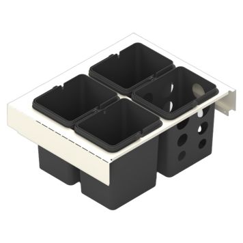 KÄLLSORTERING THEOFILS TOLEDO 60X45CM SIDENVIT