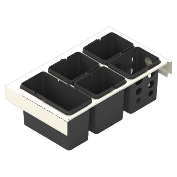 KÄLLSORTERING THEOFILS TOLEDO 80X45 SIDENVIT