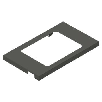 KÄLLSORTERING THEOFILS TOLEDO TOPPRAM 40X35 MÖRKGRÅ