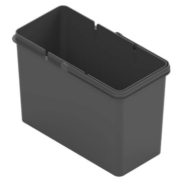 AVFALLSHINK THEOFILS LEON 12 LITER INKLUSIVE HANDTAG MÖRKGRÅ 