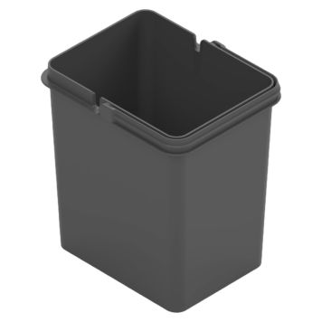 AVFALLSHINK THEOFILS LEON 7 LITER INKLUSIVE HANDTAG MÖRKGRÅ 