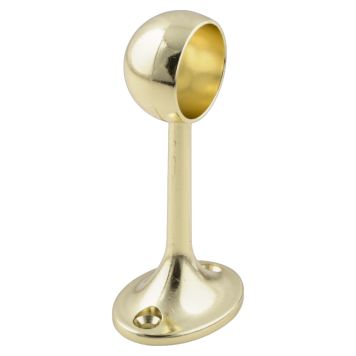 RÖRHÅLLARE THEOFILS 1557S SLUTEN FÖR RÖR Ø25MM MÄSSING