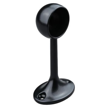 RÖRHÅLLARE THEOFILS 1557S SLUTEN FÖR RÖR Ø25MM SVART 