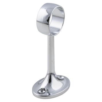 RÖRHÅLLARE THEOFILS 1558Ö ÖPPEN FÖR RÖR Ø25MM KROM