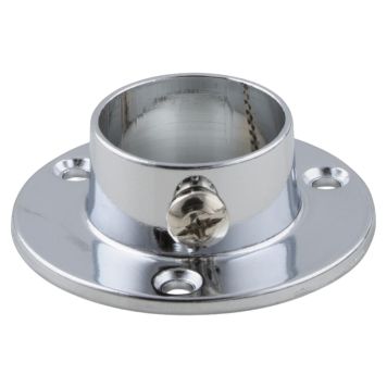 RÖRHÅLLARE THEOFILS 527 SIDOMONTERING FÖR RÖR Ø25MM KROM