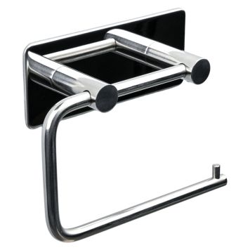 TOALETTPAPPERSHÅLLARE THEOFILS NANTES SJÄLVHÄFTANDE KROM