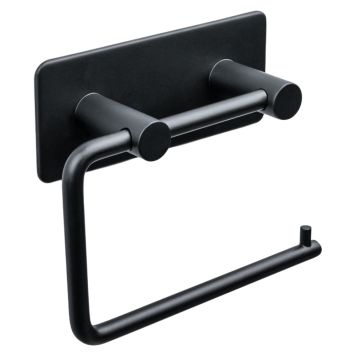 TOALETTPAPPERSHÅLLARE THEOFILS NANTES SJÄLVHÄFTANDE MATT SVART