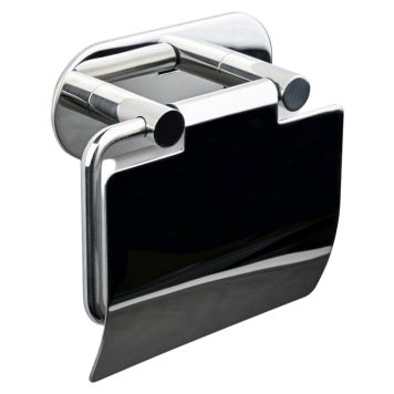 TOALETTPAPPERSHÅLLARE THEOFILS TOURS SJÄLVHÄFTANDE MED LOCK KROM