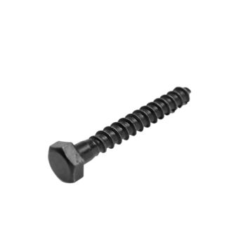 FRANSK TRÄSKRUV BLACKLINE HCP 6X40MM 25ST/FRP
