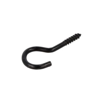 SKRUVKROK BLACKLINE 3,45X30/50MM SVART 10ST/FRP