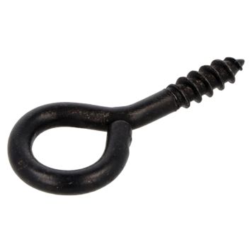 SKRUVÖGLA BLACKLINE 4X25X12MM SVART 6ST/FRP