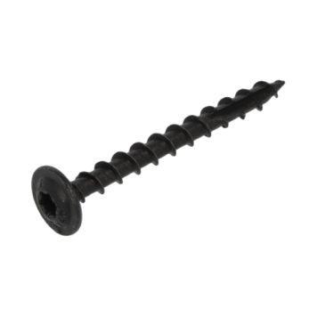 TRÄSKRUV BLACKLINE WAF 6X40MM 10ST/FRP