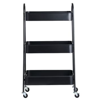 RULLVAGN DAY 44X30X78CM SVART