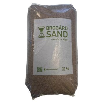 FILTERSAND FÖR POOL 25KG