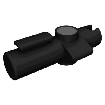 DUSCHHÅLLARE BEMETA HELP PLAST SVART