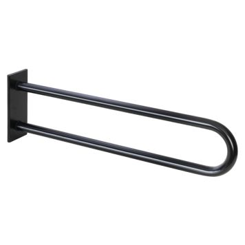 STÖDHANDTAG BEMETA HELP U-FORM TÄCKLOCK 813MM SVART